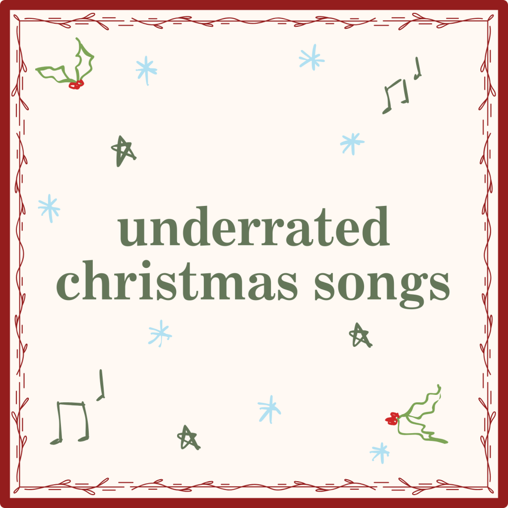 Underrated Christmas Songs