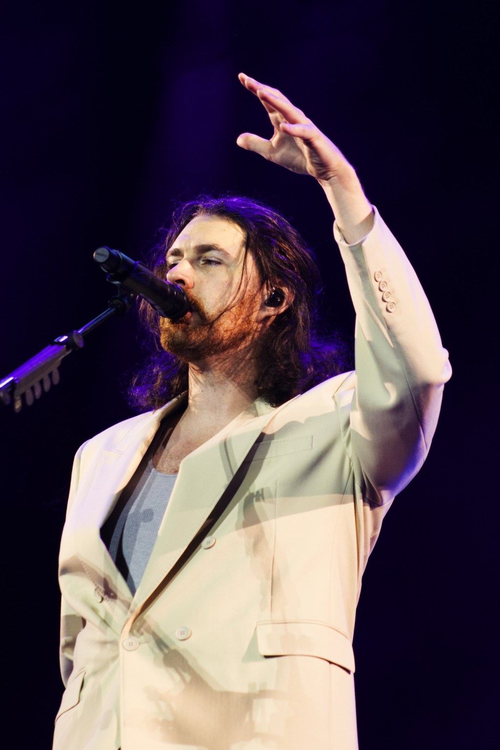 Hozier and Raye at Superbloom Festival 2025