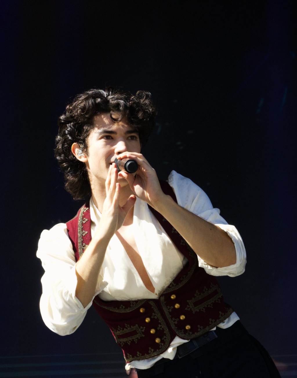 Conan Gray at Superbloom Festival 2025