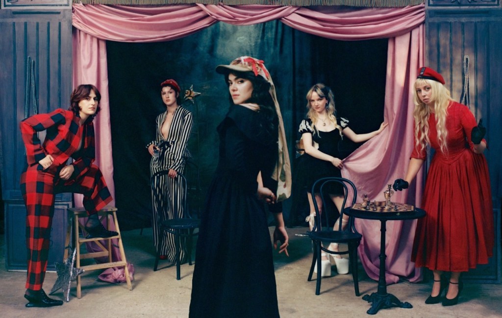 Sex, Heartbreak and Cowboys: The Last Dinner Party’s Second Studio Album ‘From The Pyre’